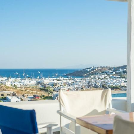 The Corfos Hills House Villa Mykonos Town ภายนอก รูปภาพ