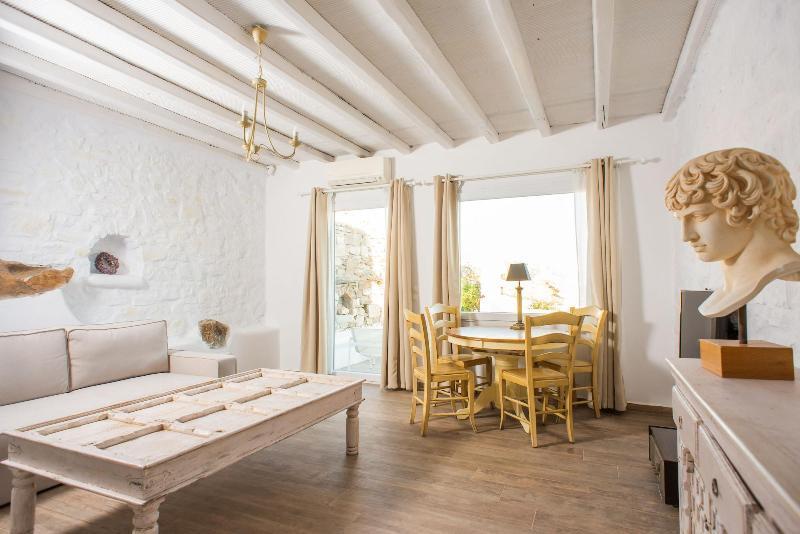The Corfos Hills House Villa Mykonos Town ภายนอก รูปภาพ