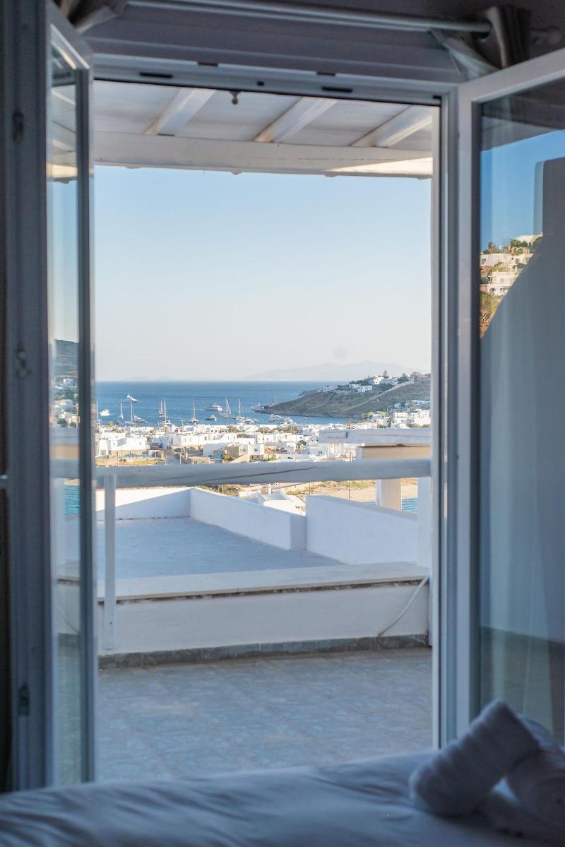The Corfos Hills House Villa Mykonos Town ภายนอก รูปภาพ