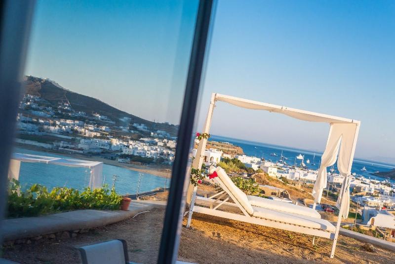 The Corfos Hills House Villa Mykonos Town ภายนอก รูปภาพ