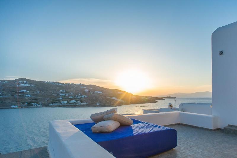 The Corfos Hills House Villa Mykonos Town ภายนอก รูปภาพ