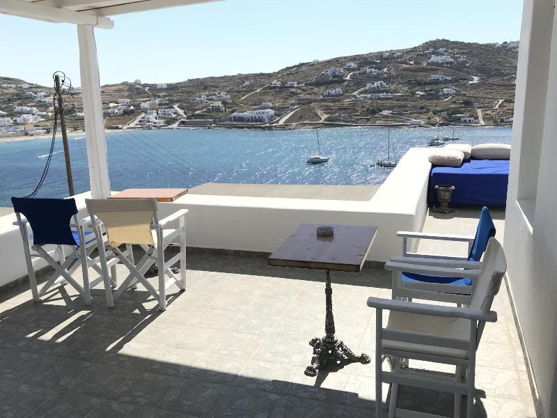 The Corfos Hills House Villa Mykonos Town ภายนอก รูปภาพ