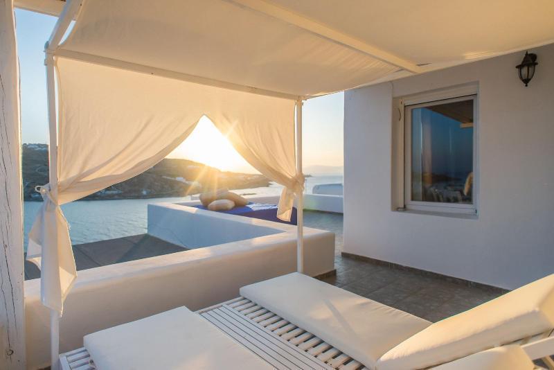 The Corfos Hills House Villa Mykonos Town ภายนอก รูปภาพ