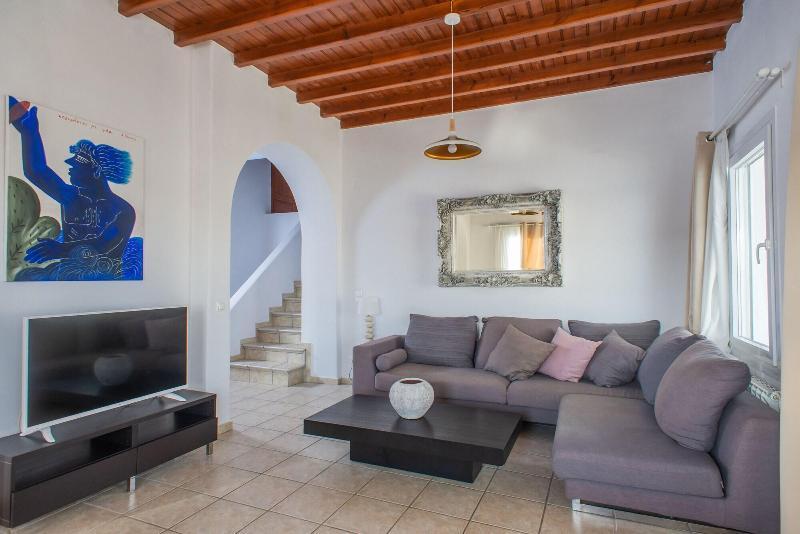 The Corfos Hills House Villa Mykonos Town ภายนอก รูปภาพ