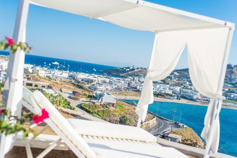 The Corfos Hills House Villa Mykonos Town ภายนอก รูปภาพ