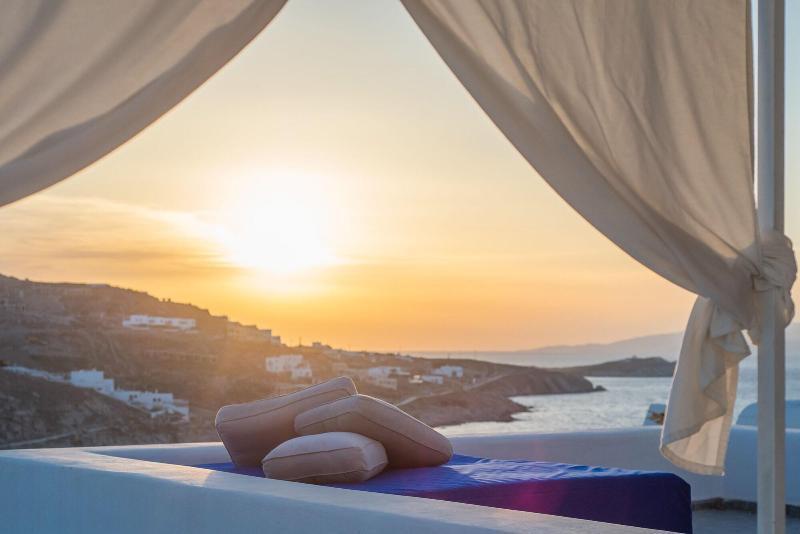 The Corfos Hills House Villa Mykonos Town ภายนอก รูปภาพ