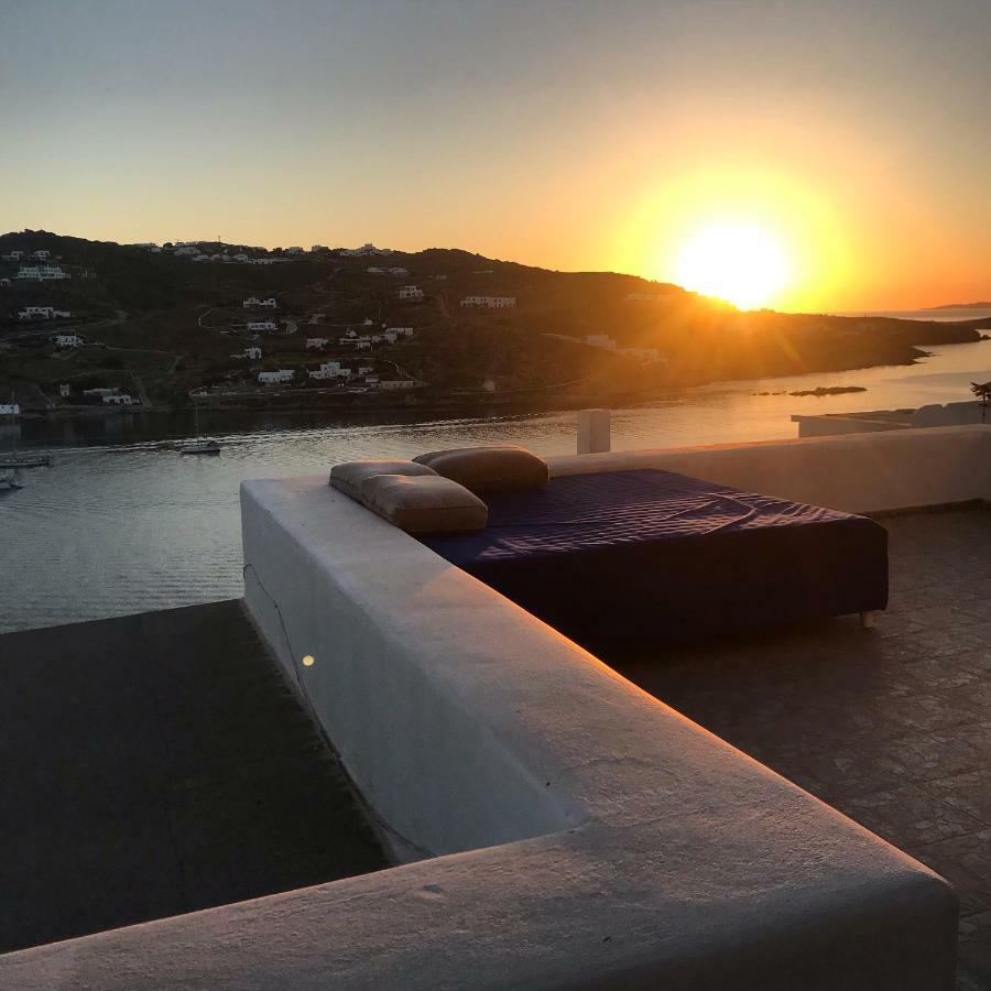 The Corfos Hills House Villa Mykonos Town ภายนอก รูปภาพ