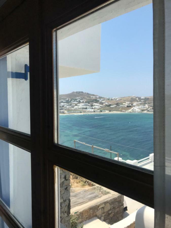 The Corfos Hills House Villa Mykonos Town ภายนอก รูปภาพ