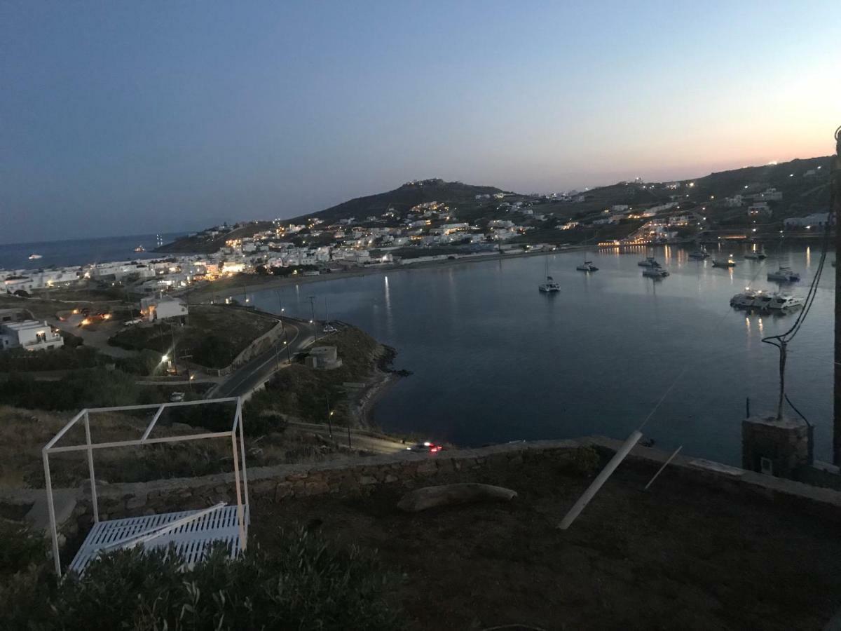 The Corfos Hills House Villa Mykonos Town ภายนอก รูปภาพ