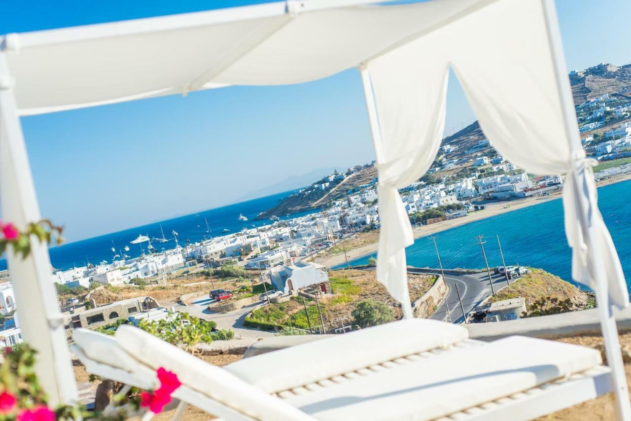 The Corfos Hills House Villa Mykonos Town ภายนอก รูปภาพ