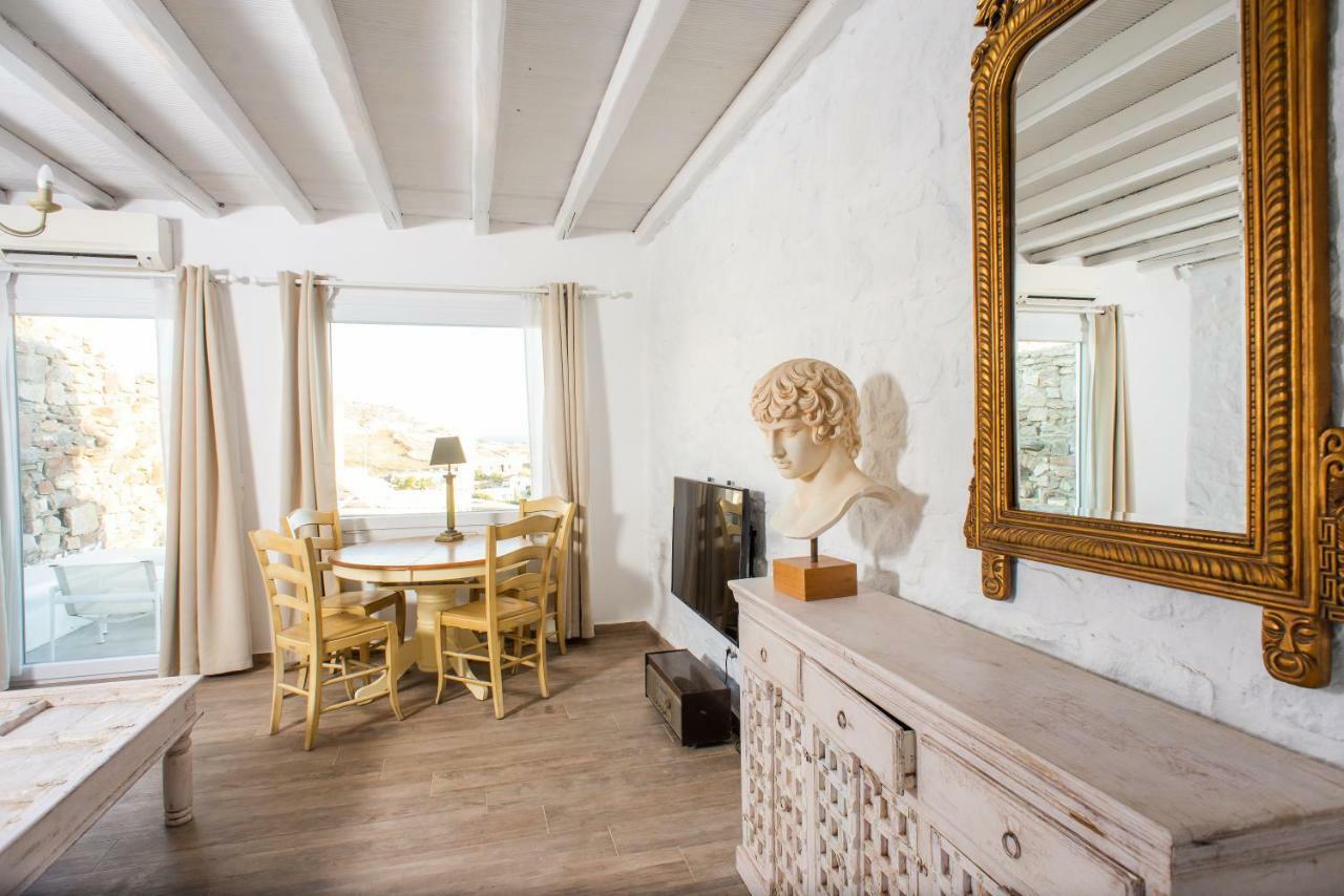 The Corfos Hills House Villa Mykonos Town ภายนอก รูปภาพ