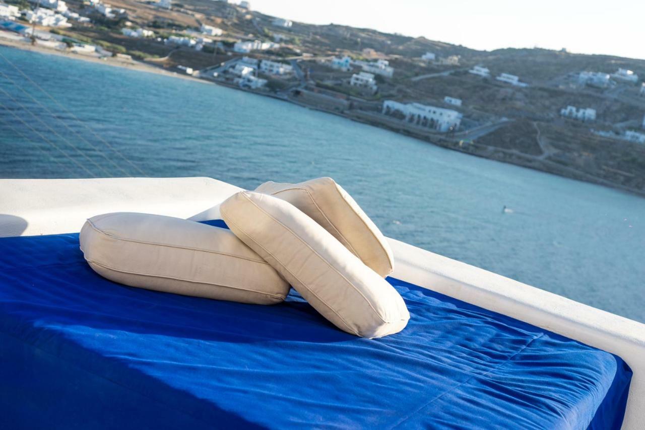 The Corfos Hills House Villa Mykonos Town ภายนอก รูปภาพ