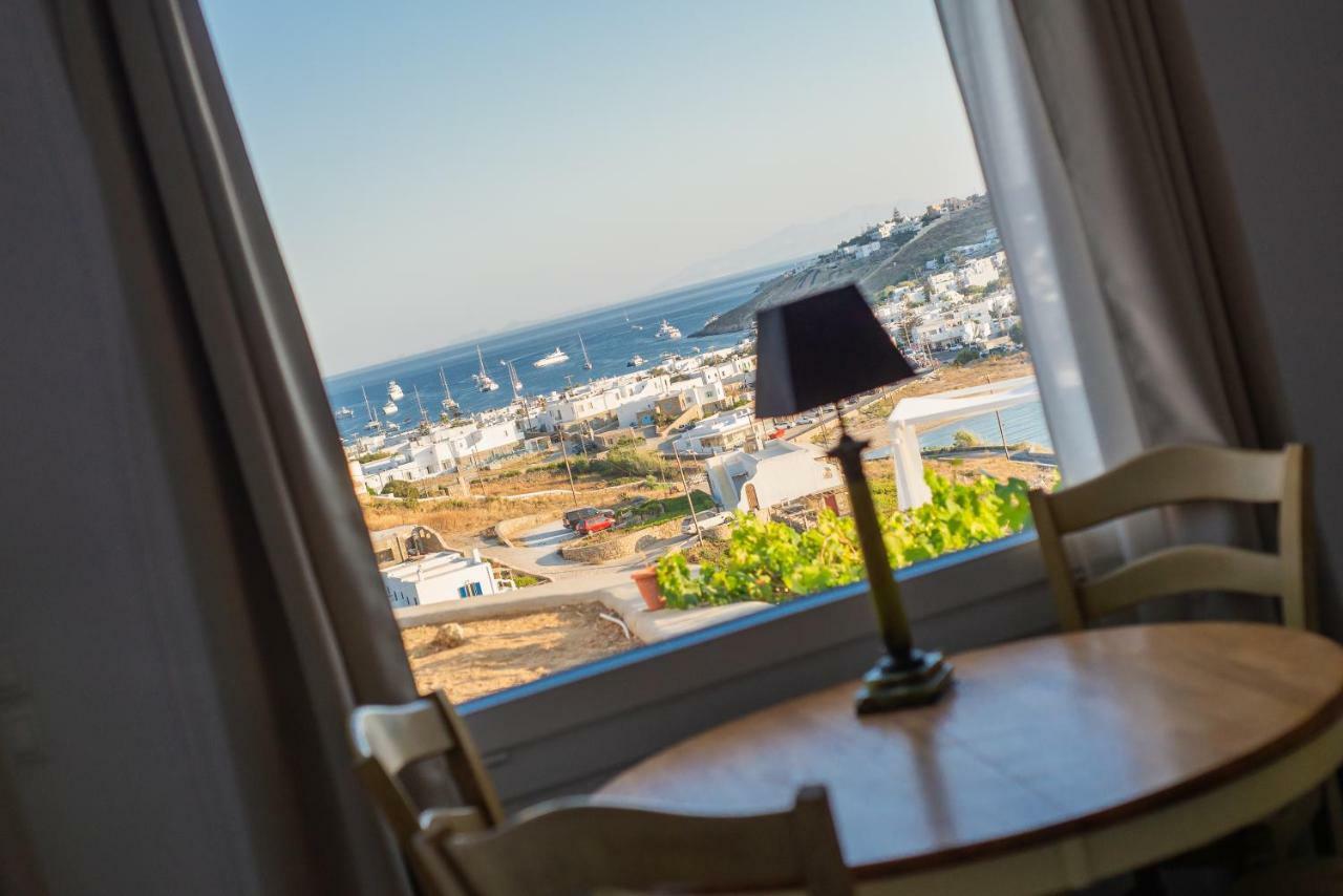 The Corfos Hills House Villa Mykonos Town ภายนอก รูปภาพ