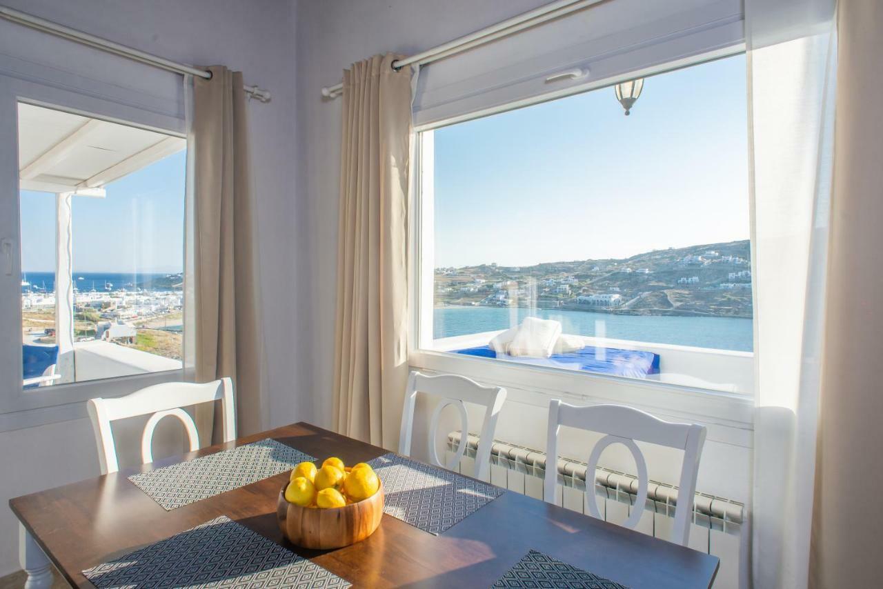 The Corfos Hills House Villa Mykonos Town ภายนอก รูปภาพ