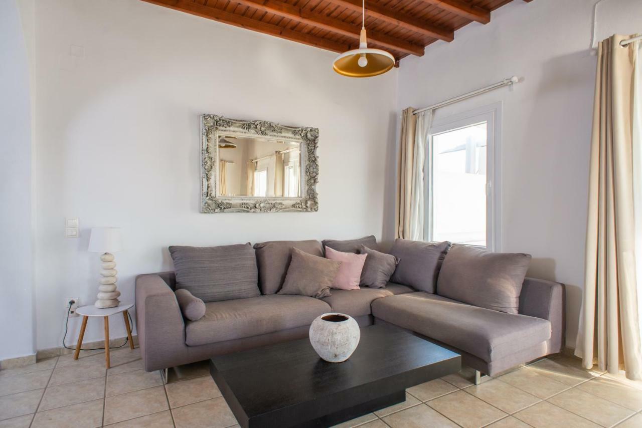 The Corfos Hills House Villa Mykonos Town ภายนอก รูปภาพ