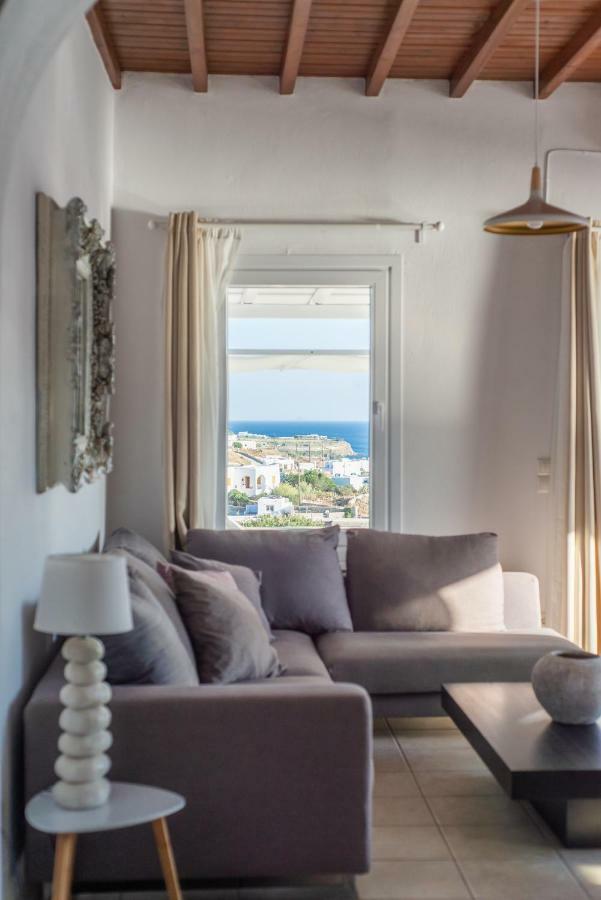 The Corfos Hills House Villa Mykonos Town ภายนอก รูปภาพ