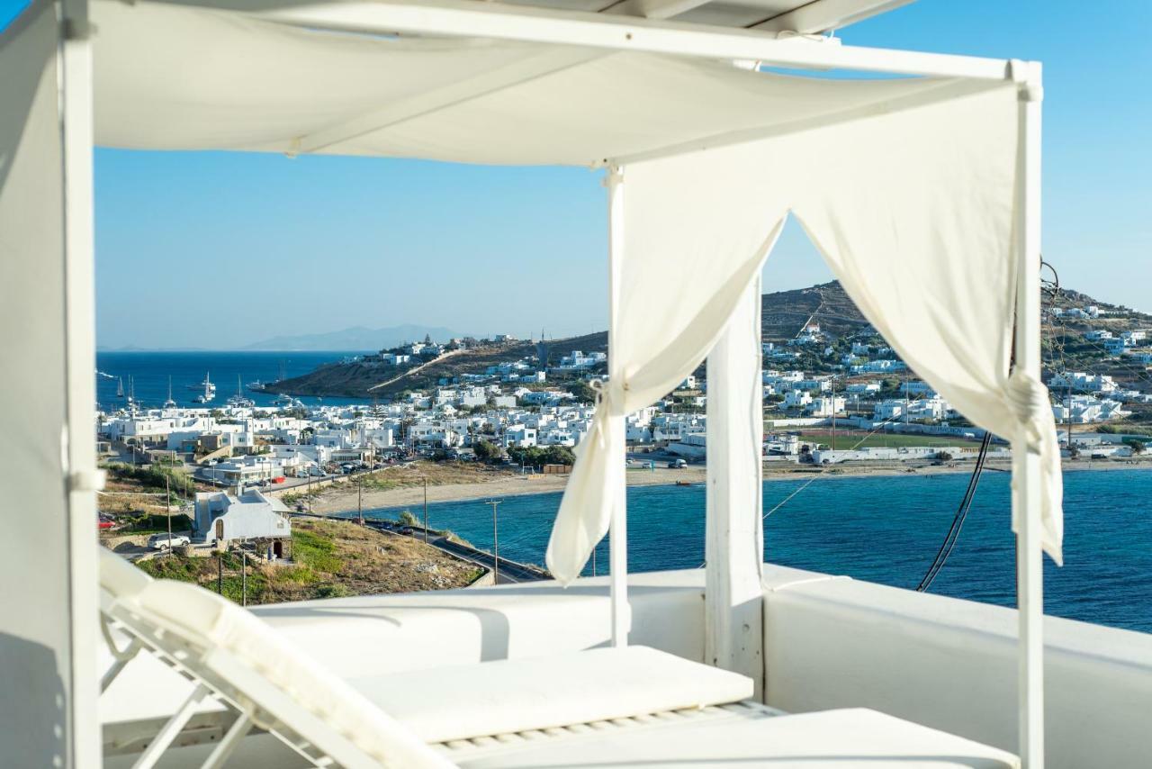 The Corfos Hills House Villa Mykonos Town ภายนอก รูปภาพ