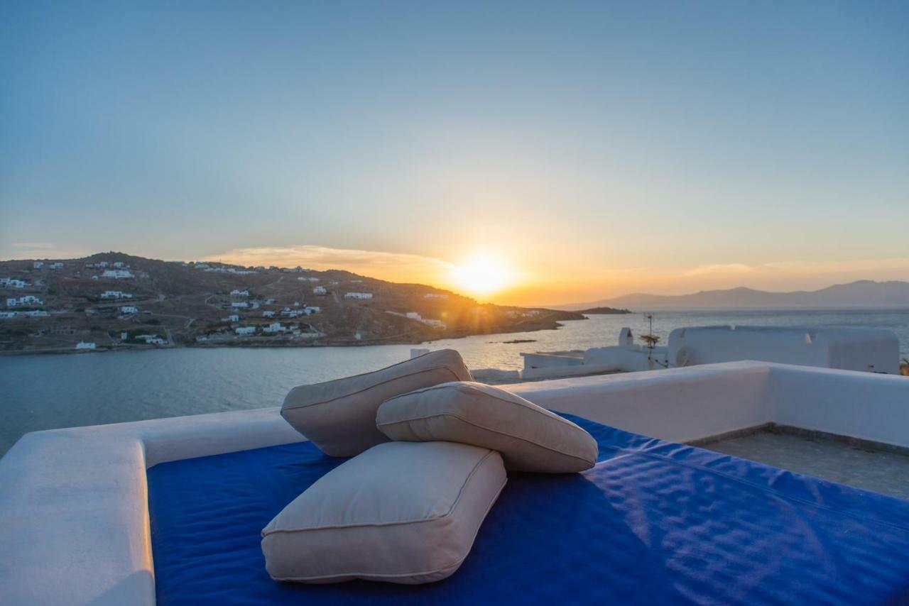 The Corfos Hills House Villa Mykonos Town ภายนอก รูปภาพ
