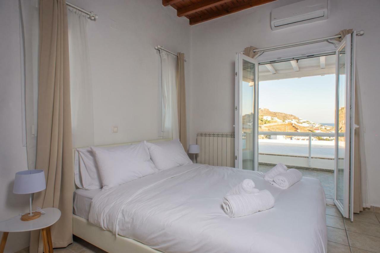 The Corfos Hills House Villa Mykonos Town ภายนอก รูปภาพ