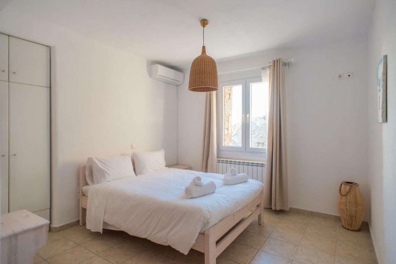 The Corfos Hills House Villa Mykonos Town ภายนอก รูปภาพ