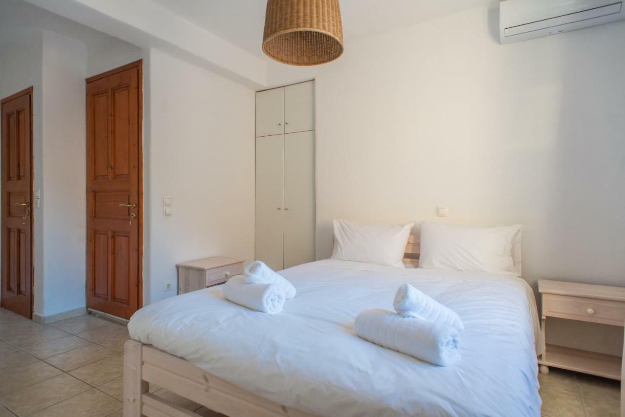 The Corfos Hills House Villa Mykonos Town ภายนอก รูปภาพ