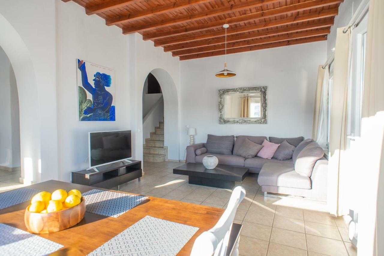 The Corfos Hills House Villa Mykonos Town ภายนอก รูปภาพ