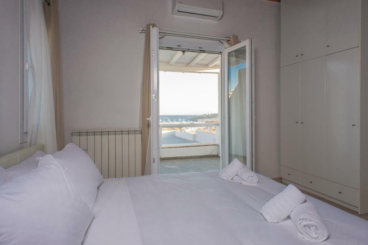 The Corfos Hills House Villa Mykonos Town ภายนอก รูปภาพ