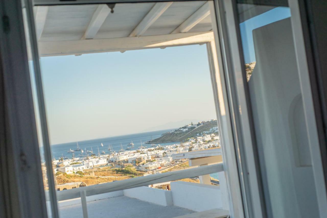 The Corfos Hills House Villa Mykonos Town ภายนอก รูปภาพ